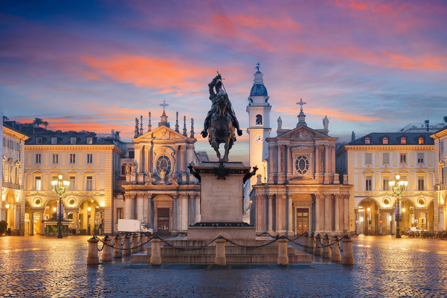 Piazza San Carlo in Turin