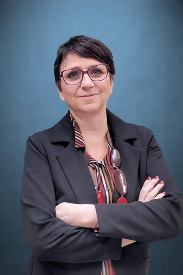 Portrait of Cristina Tumiatti