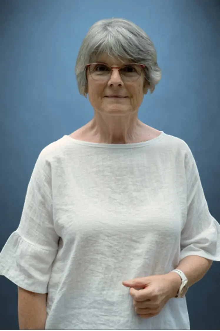 Portrait of Laura Iris Ferro