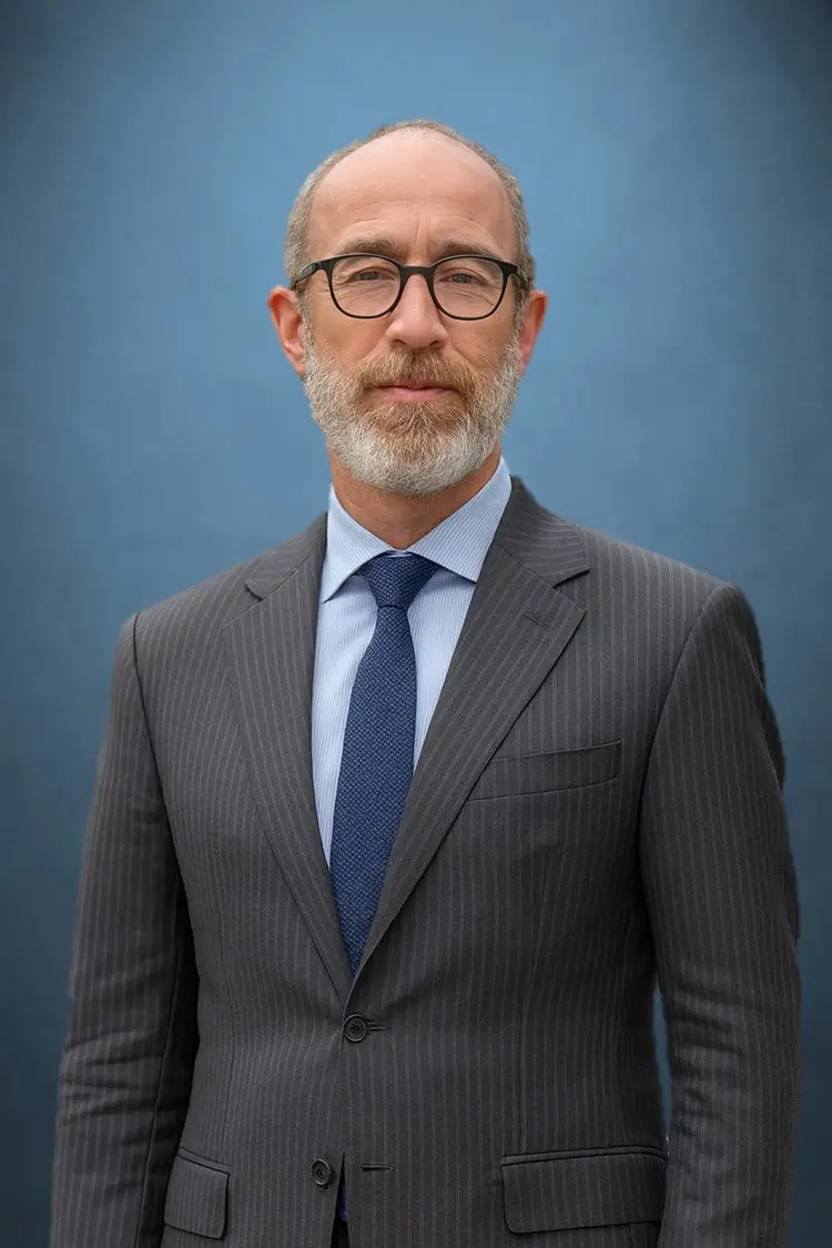 Portrait of Luca Melindo