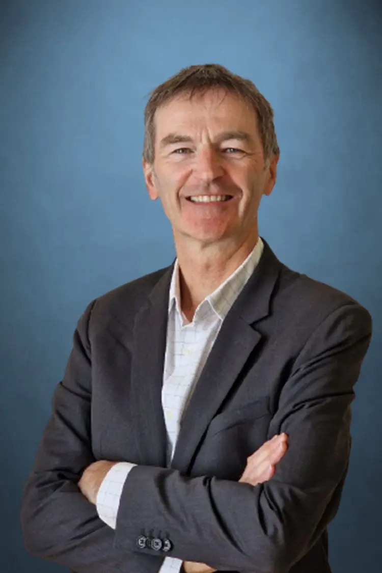Portrait of Michael Hodges